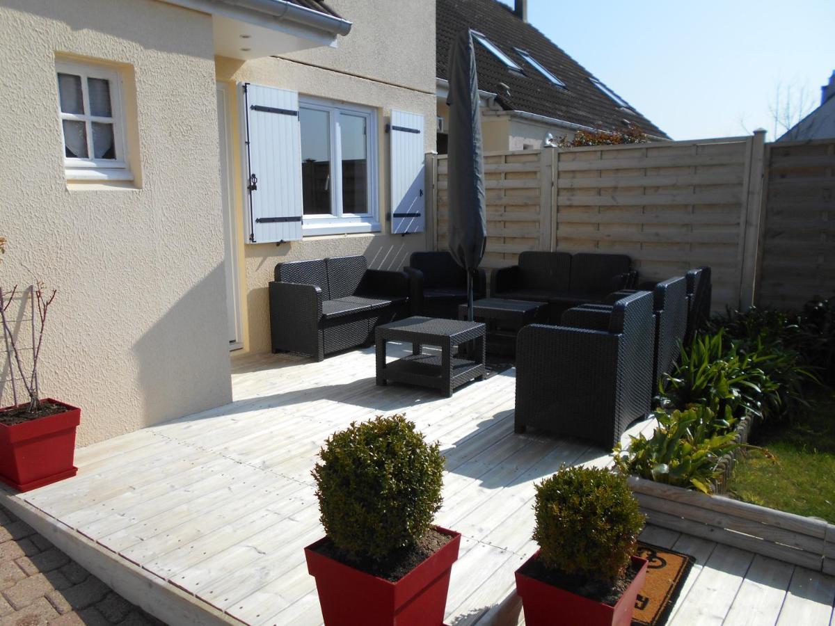 Gite De Eric Et Rose Bernières-sur-Mer Exterior foto