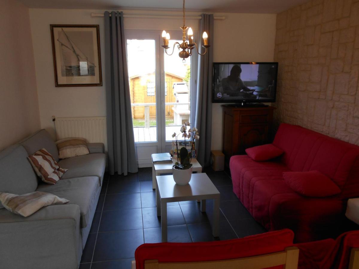Gite De Eric Et Rose Bernières-sur-Mer Exterior foto
