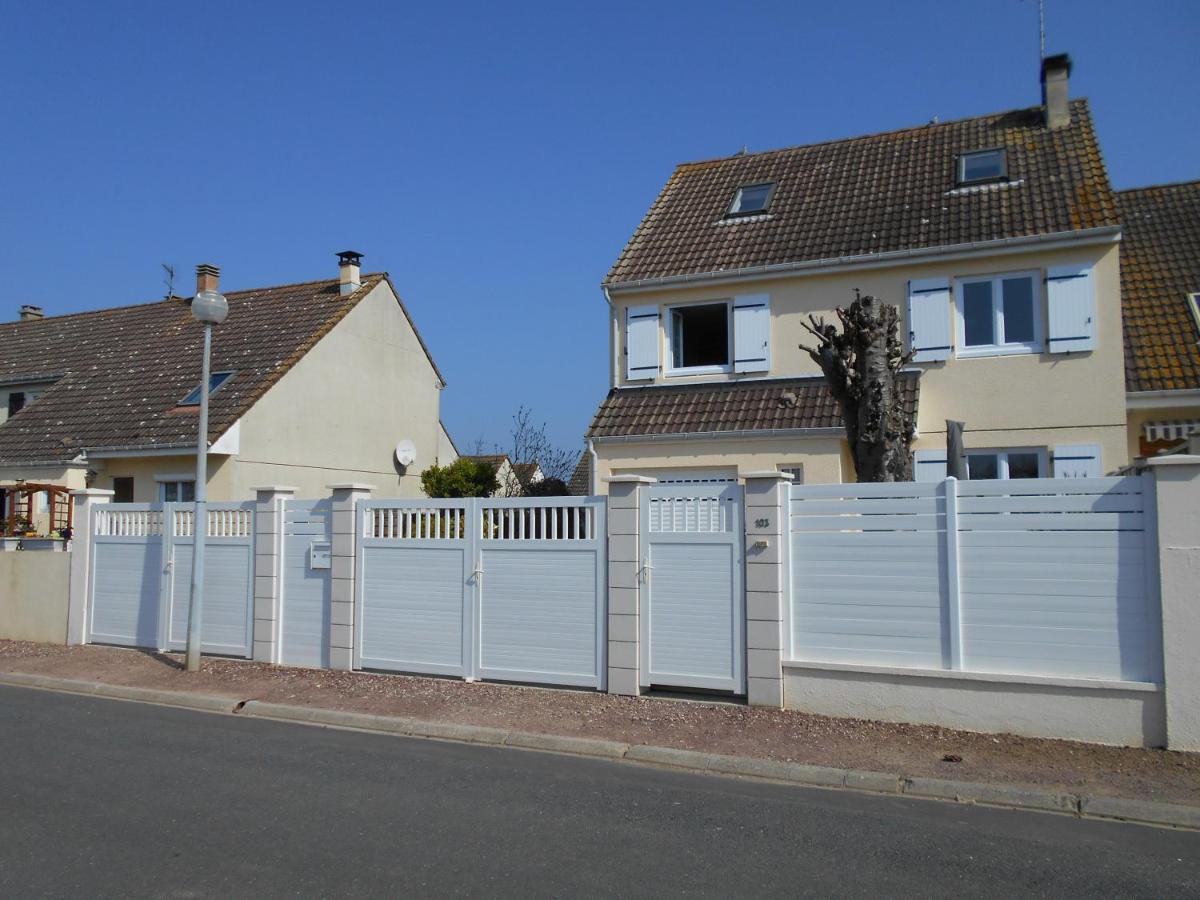 Gite De Eric Et Rose Bernières-sur-Mer Exterior foto