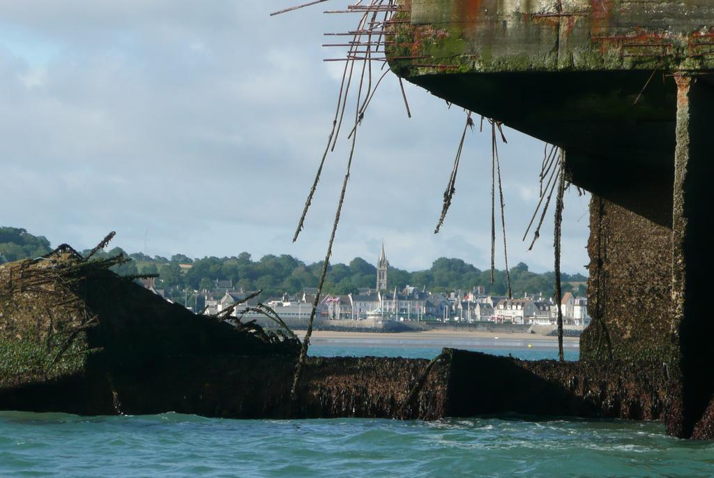 Gite De Eric Et Rose Bernières-sur-Mer Exterior foto